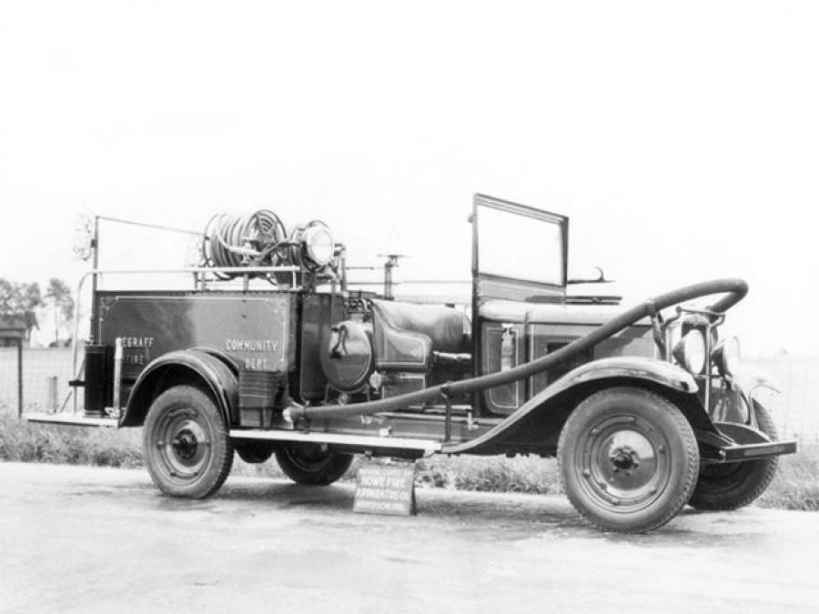  Chevrolet International Firetruck by Howe 1929 года  (фото 2 из 3)